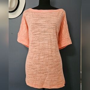 NWT Jones New York Button Trim Top Plus Size 1X